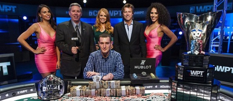 Jared Mahoney Wins partypoker WPT Montreal